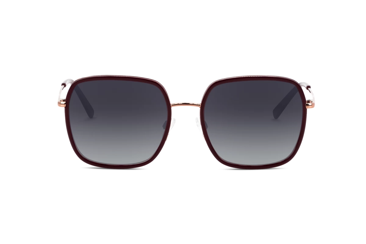 KIND 882 Damen Sonnenbrille mit und ohne Sehstärke / Pink / rechteckig