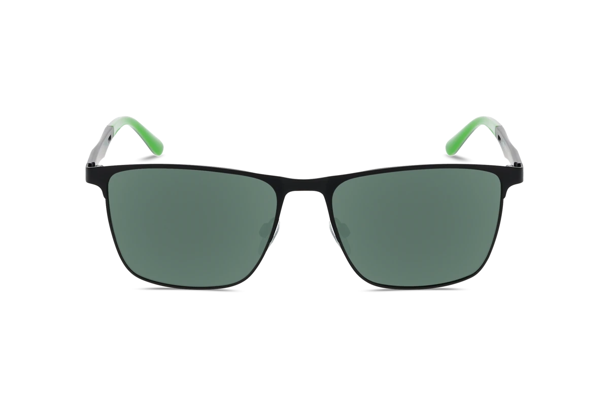 KIND 883 Herren Sonnenbrille mit und ohne Sehstärke / Schwarz / rechteckig