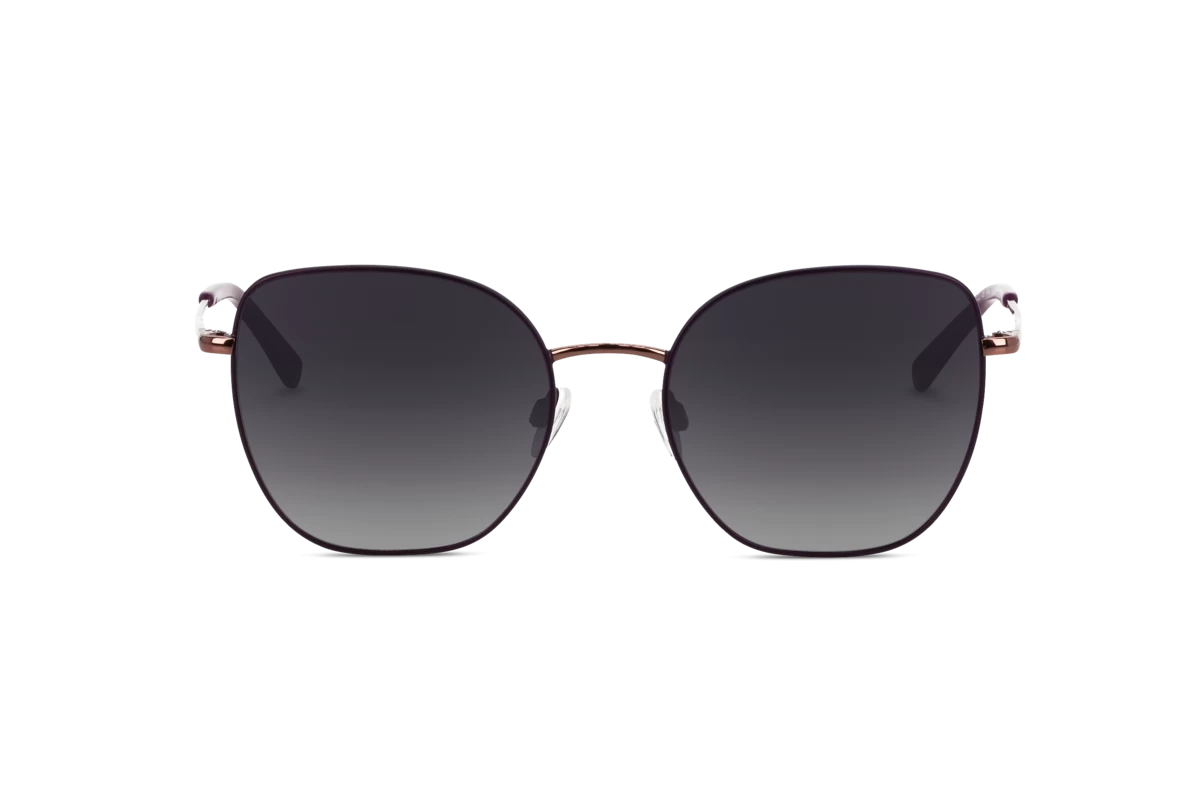 KIND 886 Damen Sonnenbrille mit und ohne Sehstärke / Violett / extravagant