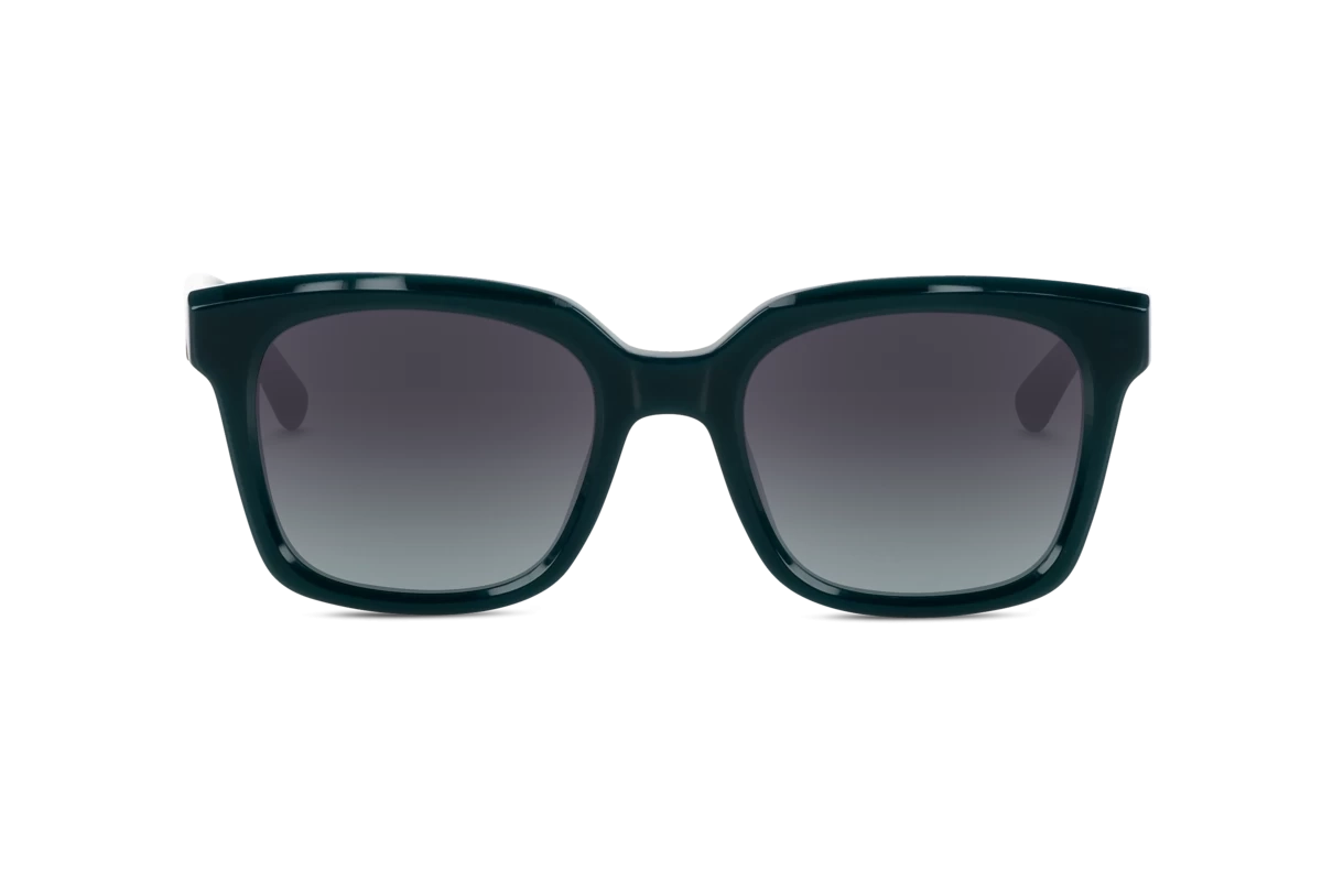 KIND 904 Damen Sonnenbrille mit und ohne Sehstärke / Gruen / extravagant