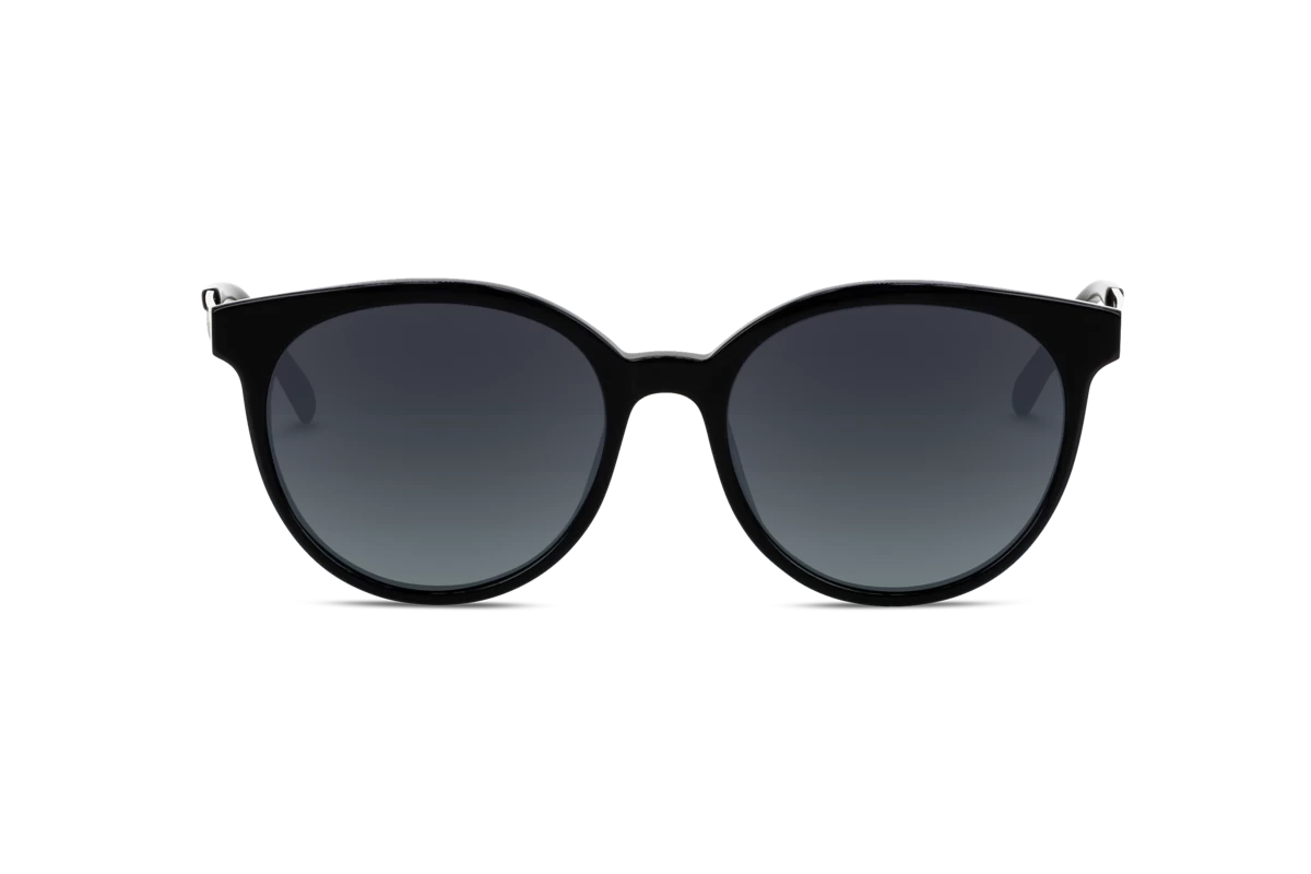 KIND 924 Damen Sonnenbrille mit und ohne Sehstärke / Schwarz / oval