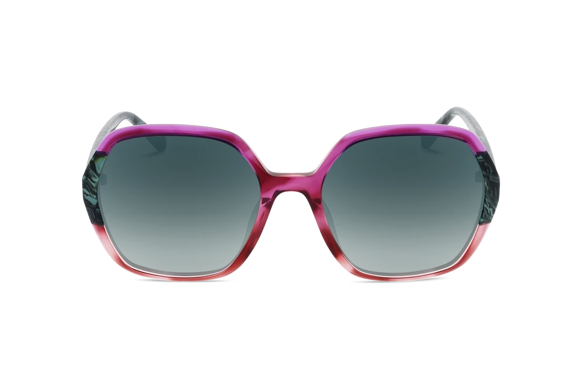 KIND 932 Damen Sonnenbrille mit und ohne Sehstärke / Mehrfarbig / rechteckig