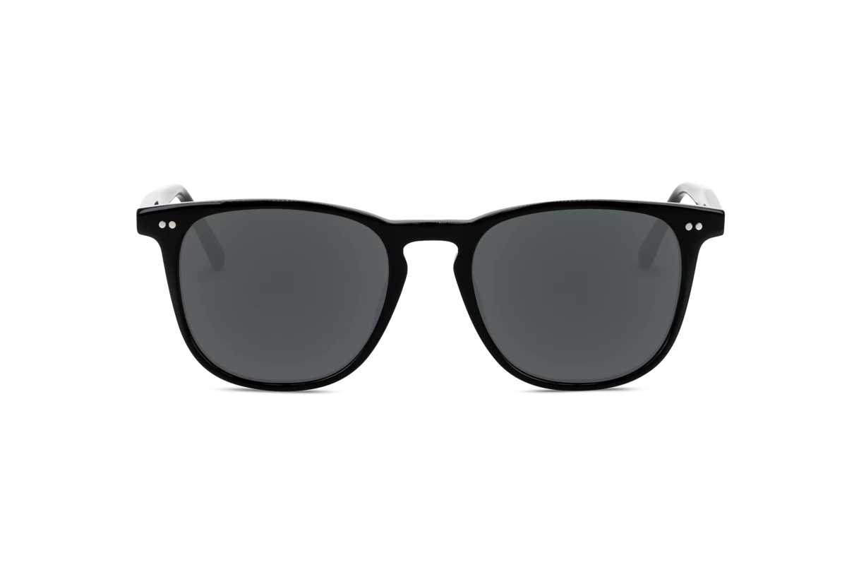 KIND 863 Herren Sonnenbrille mit und ohne Sehstärke / Schwarz / oval