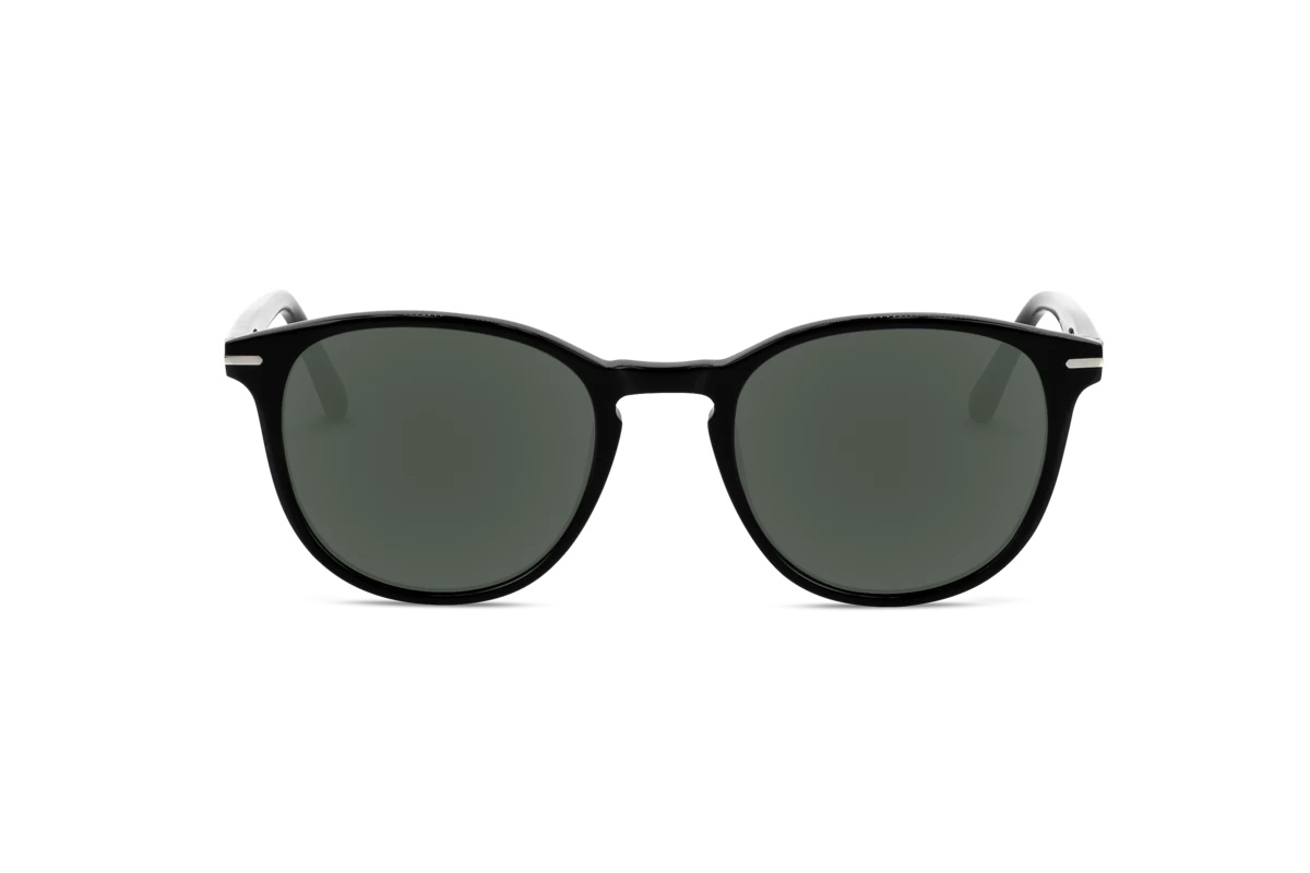KIND 865 Herren Sonnenbrille mit und ohne Sehstärke / Schwarz / oval