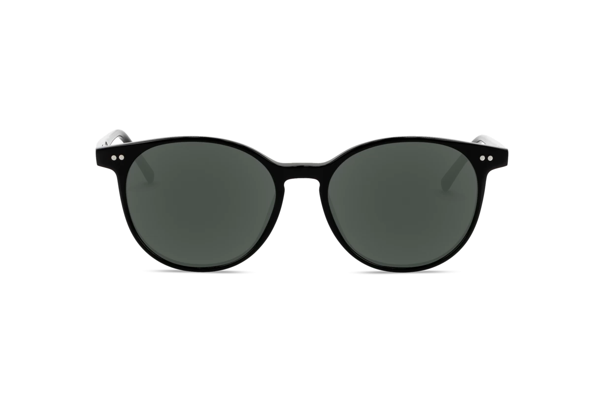 KIND 912 Damen Sonnenbrille mit und ohne Sehstärke / Schwarz / oval