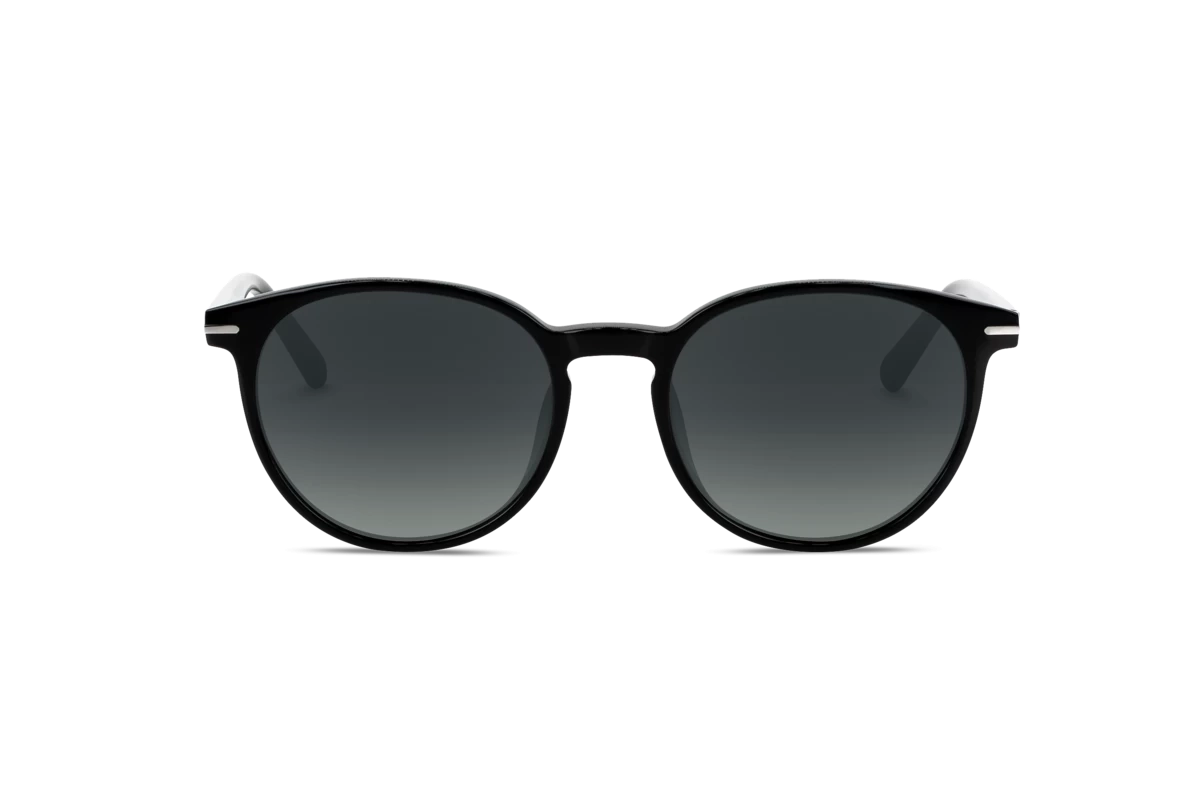 KIND 914 Damen Sonnenbrille mit und ohne Sehstärke / Schwarz / oval