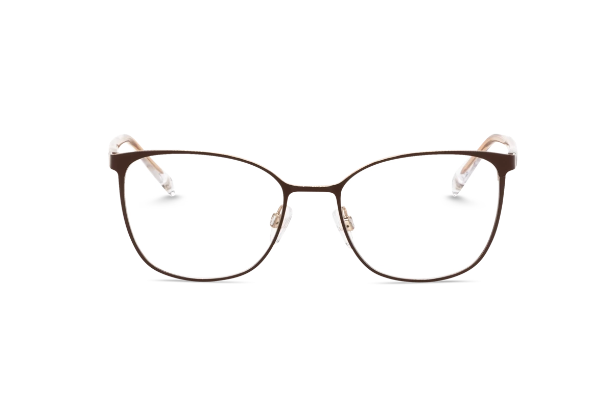 Brendel 902420 Damen Brille mit und ohne Sehstärke / Braun / rechteckig