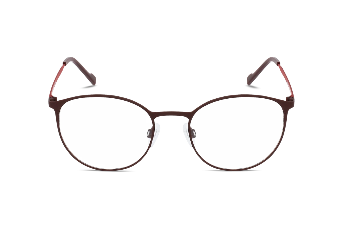 Titanflex 820936 Herren Brille mit und ohne Sehstärke / Pink / oval