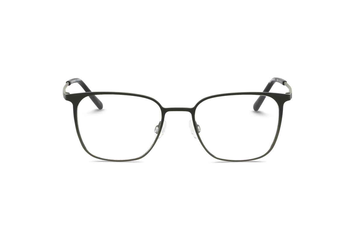 Humphrey's 582383 Herren Brille mit und ohne Sehstärke / Gruen / rechteckig