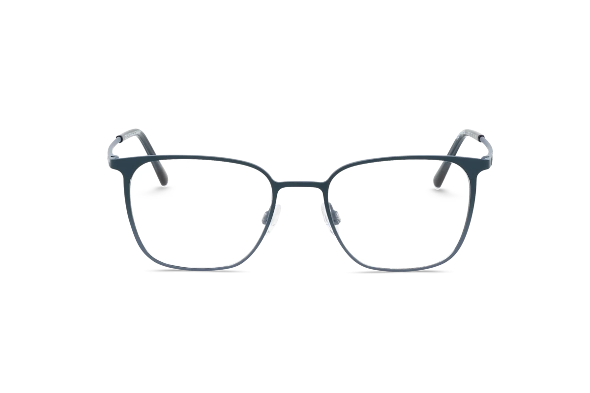Humphrey's 582383 Herren Brille mit und ohne Sehstärke / Blau / rechteckig