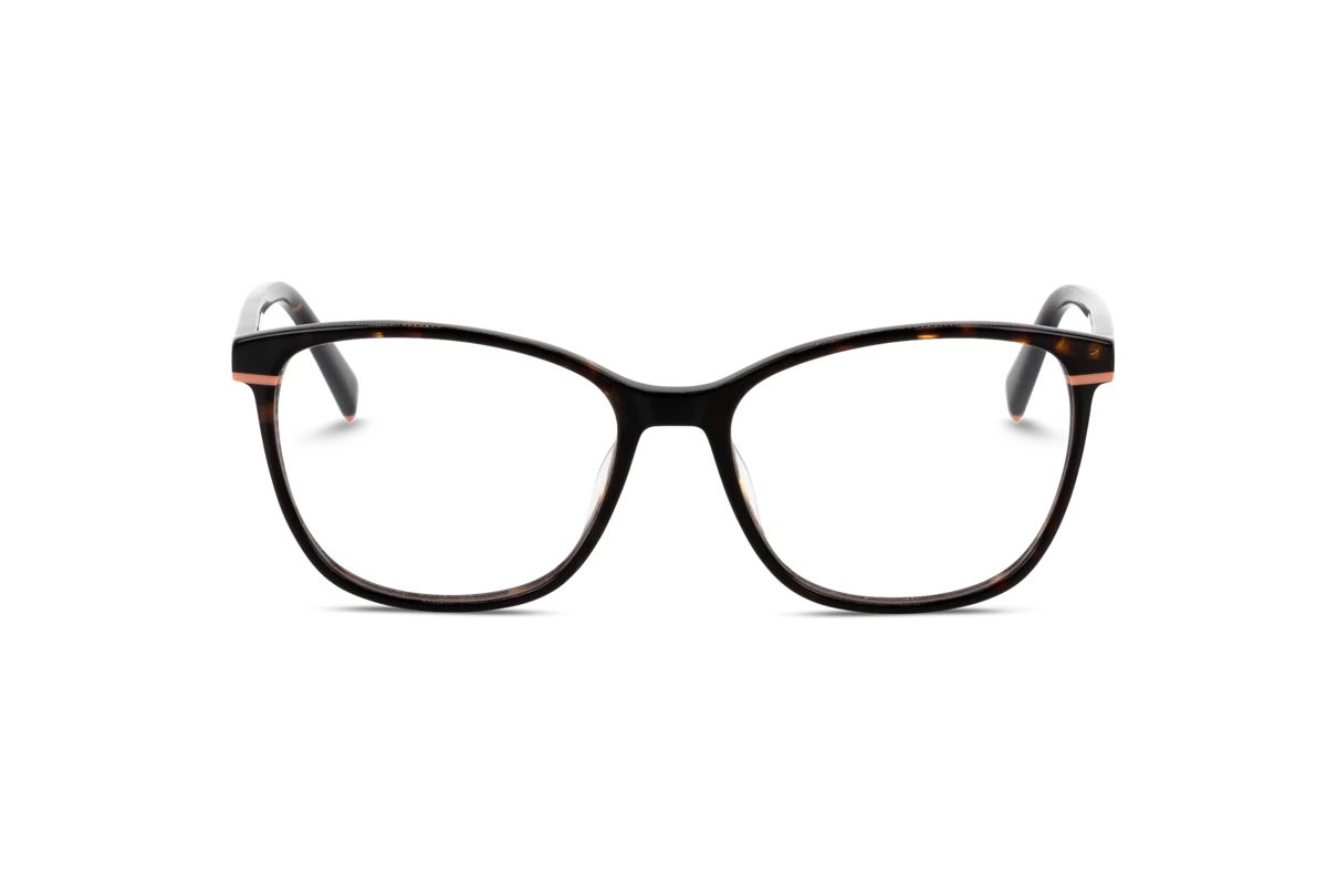 Humphrey's 583160 Damen Brille mit und ohne Sehstärke / Havanna / extravagant