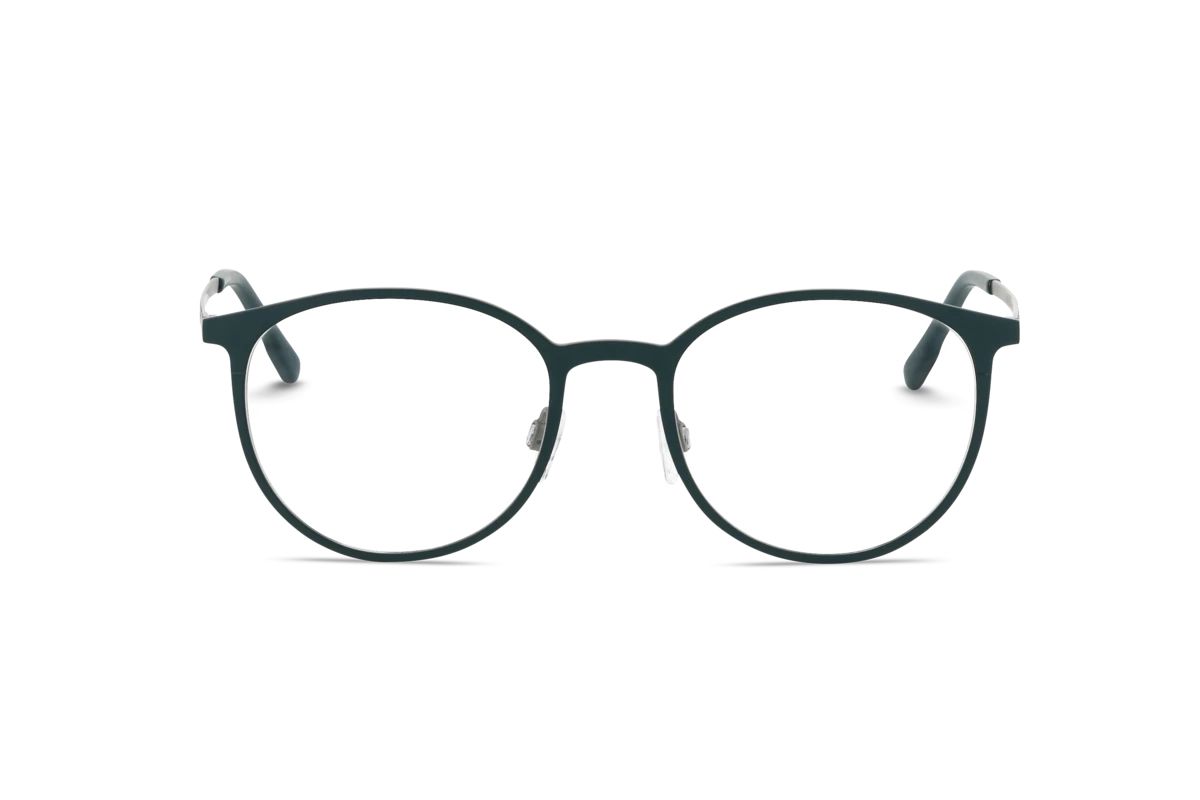 Jos. Eschenbach 981086 Unisex Brille mit und ohne Sehstärke / Gruen / oval