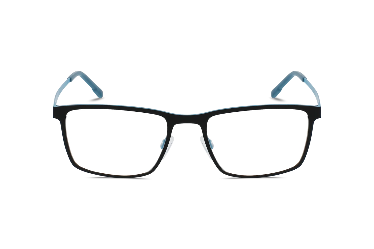 Jos. Eschenbach 981087 Herren Brille mit und ohne Sehstärke / Schwarz / rechteckig