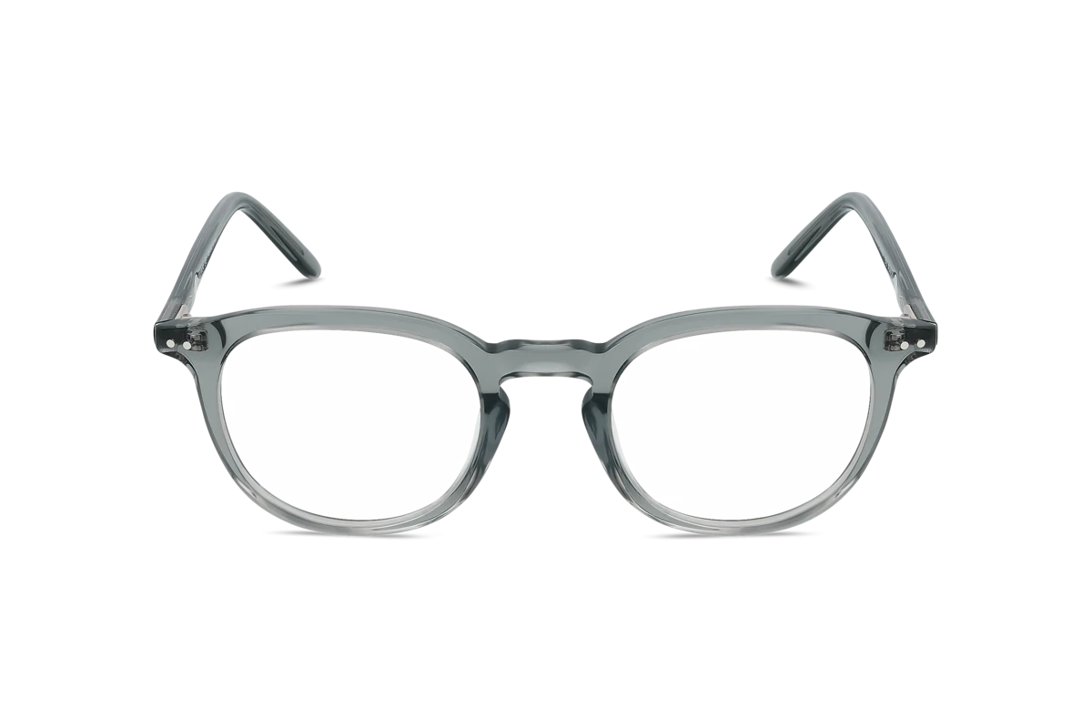 Jaguar 31710 Herren Brille mit und ohne Sehstärke / Transparent / oval