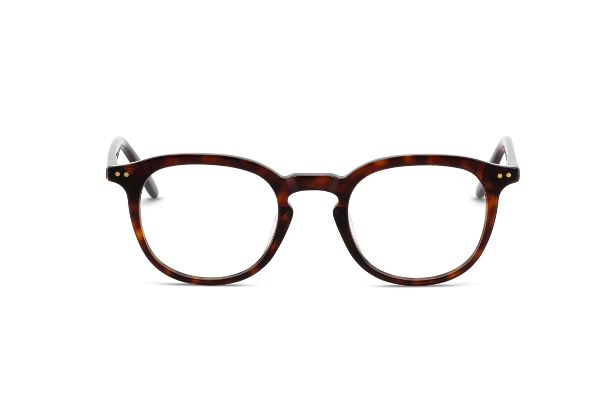 Jaguar 31710 Herren Brille mit und ohne Sehstärke / Havanna / oval