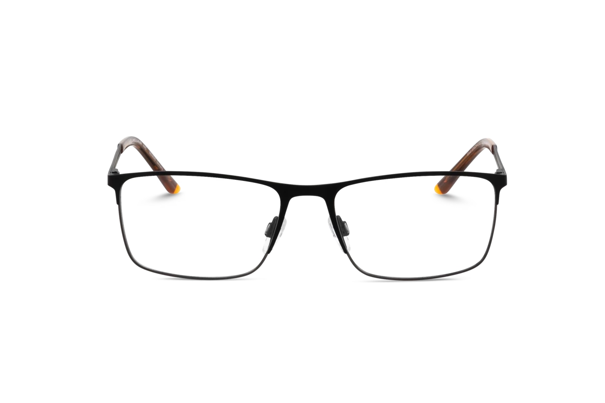 Jaguar 33629 Herren Brille mit und ohne Sehstärke / Schwarz / rechteckig
