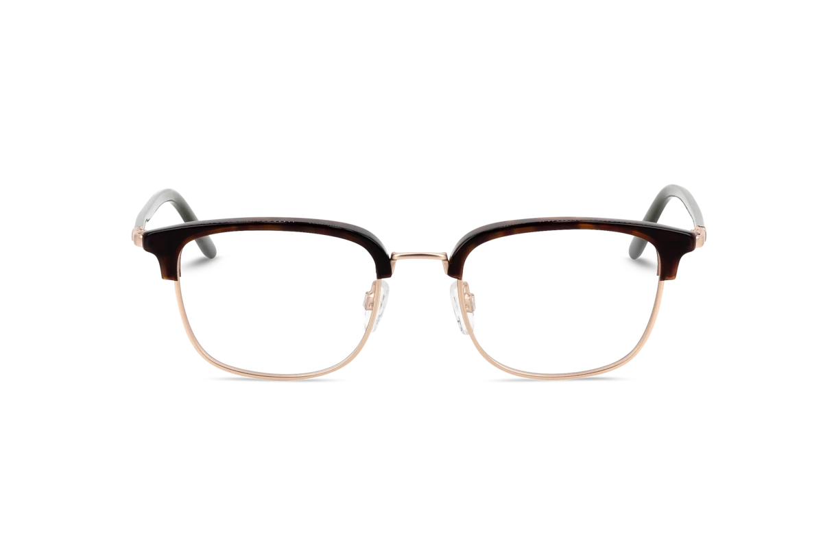 Jaguar 33722 Herren Brille mit und ohne Sehstärke / Havanna / rechteckig