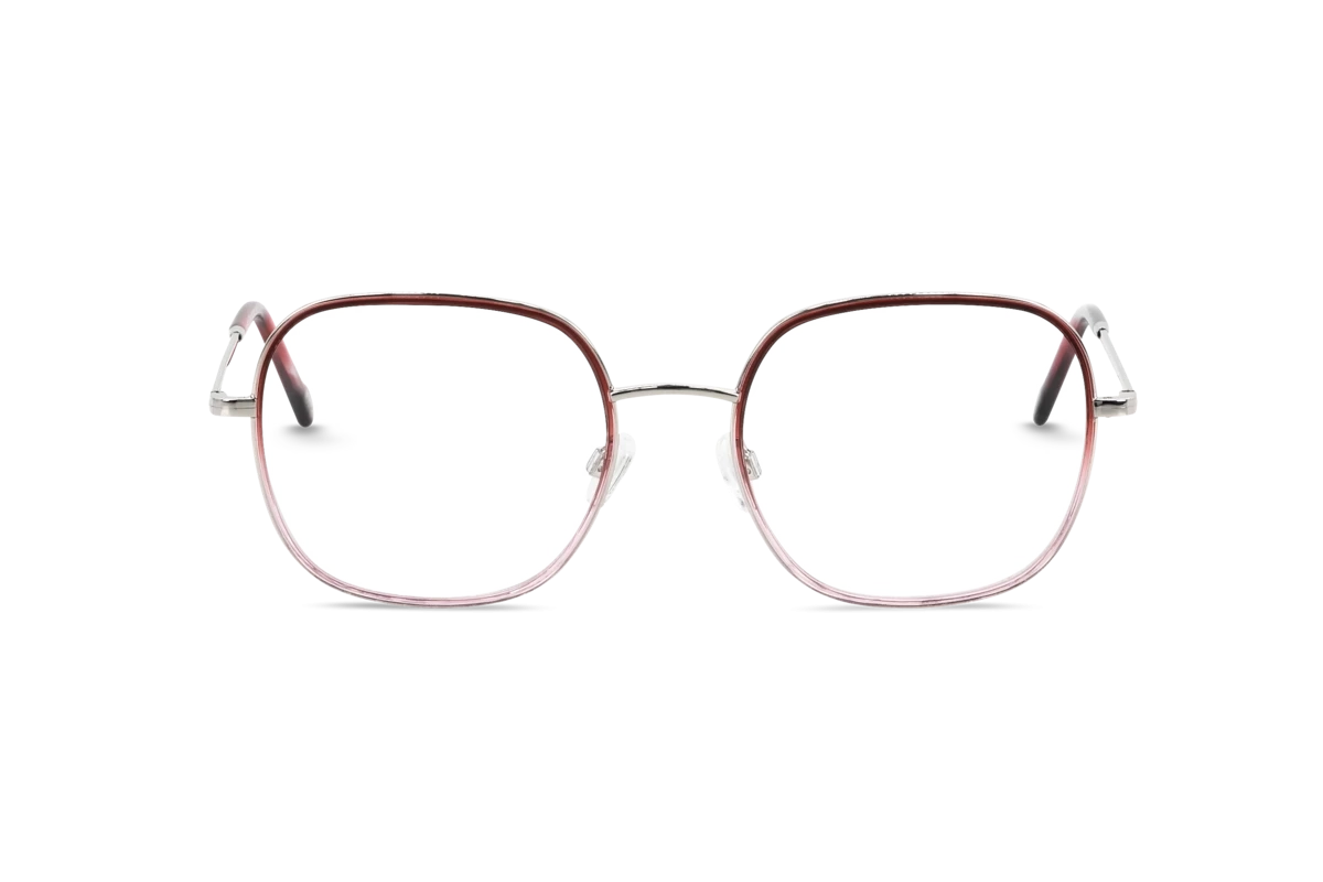 JOOP! 83326 Damen Brille mit und ohne Sehstärke / Pink / rechteckig