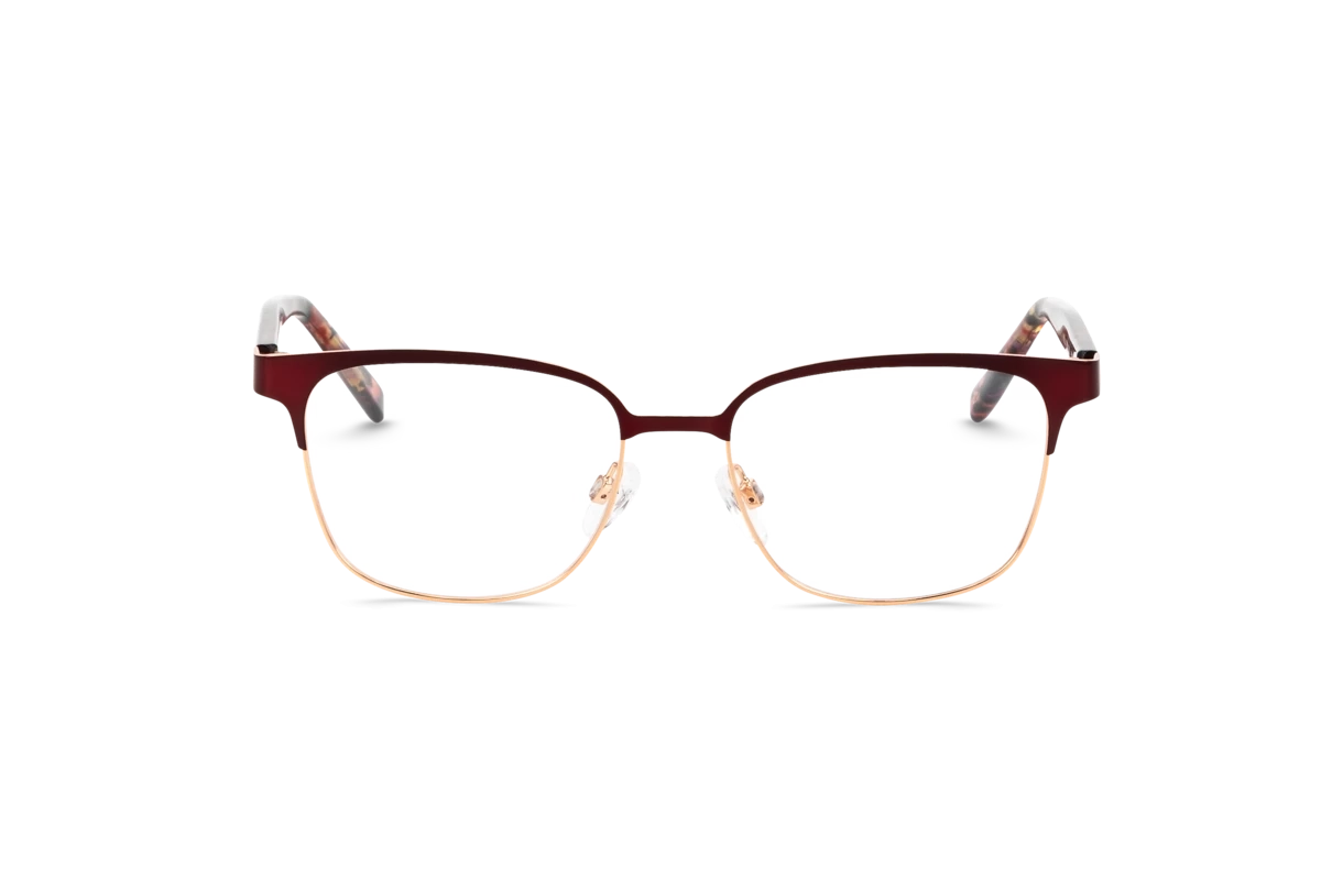 Ted Baker 2331 Damen Brille mit und ohne Sehstärke / Rot / rechteckig