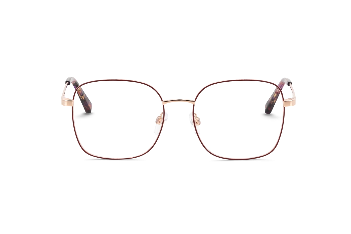 Ted Baker 2338 Damen Brille mit und ohne Sehstärke / Pink / rechteckig