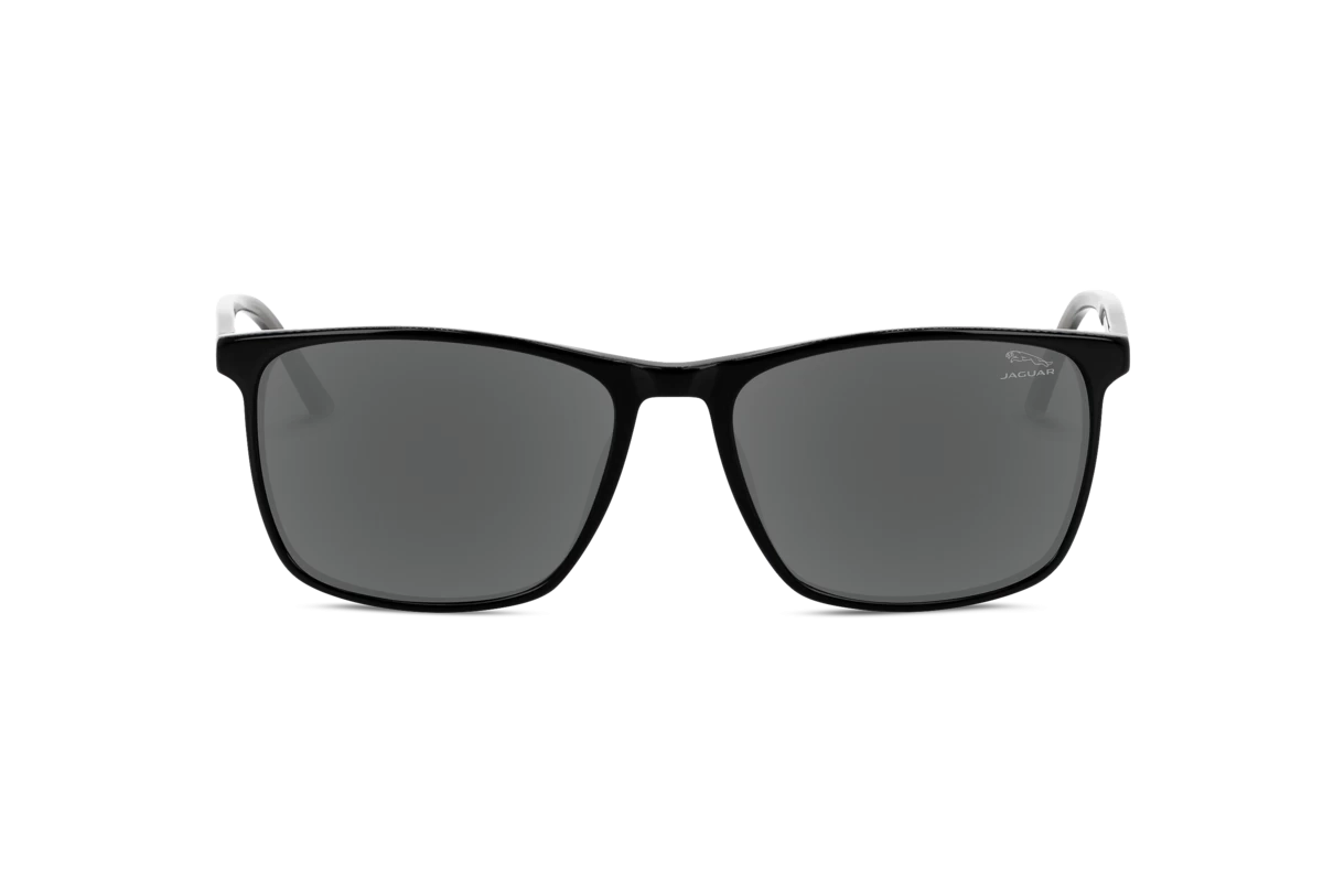 Jaguar 37181 Herren Sonnenbrille mit und ohne Sehstärke / Havanna / rechteckig