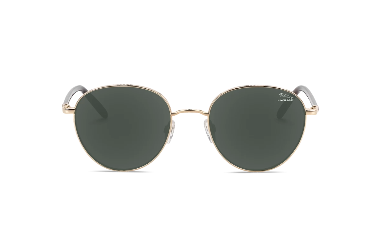 Jaguar 37466 Herren Sonnenbrille mit und ohne Sehstärke / Gold / oval