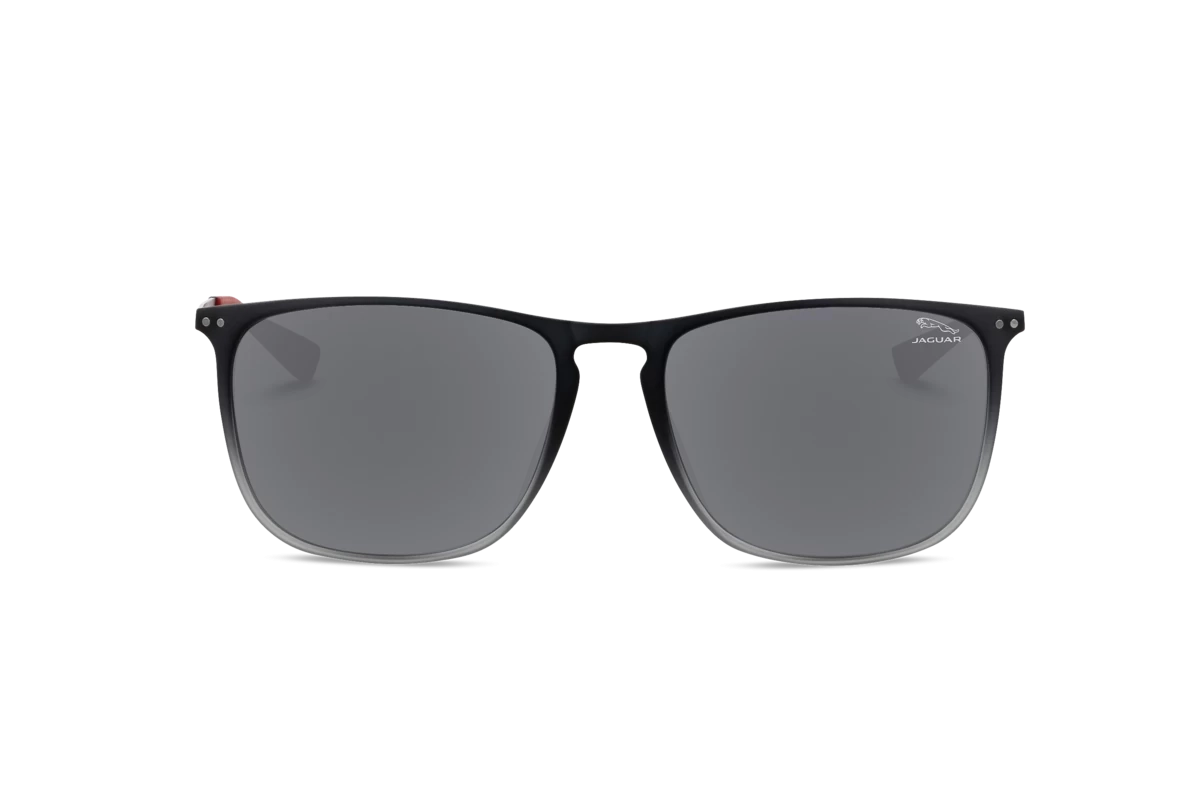 Jaguar 37622 Herren Sonnenbrille mit und ohne Sehstärke / Schwarz / rechteckig