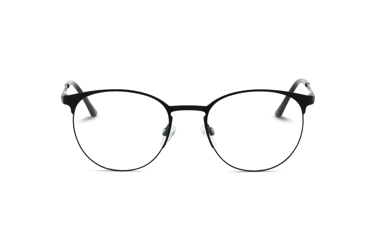 KIND Kairo Herren Brille mit und ohne Sehstärke / Schwarz / oval