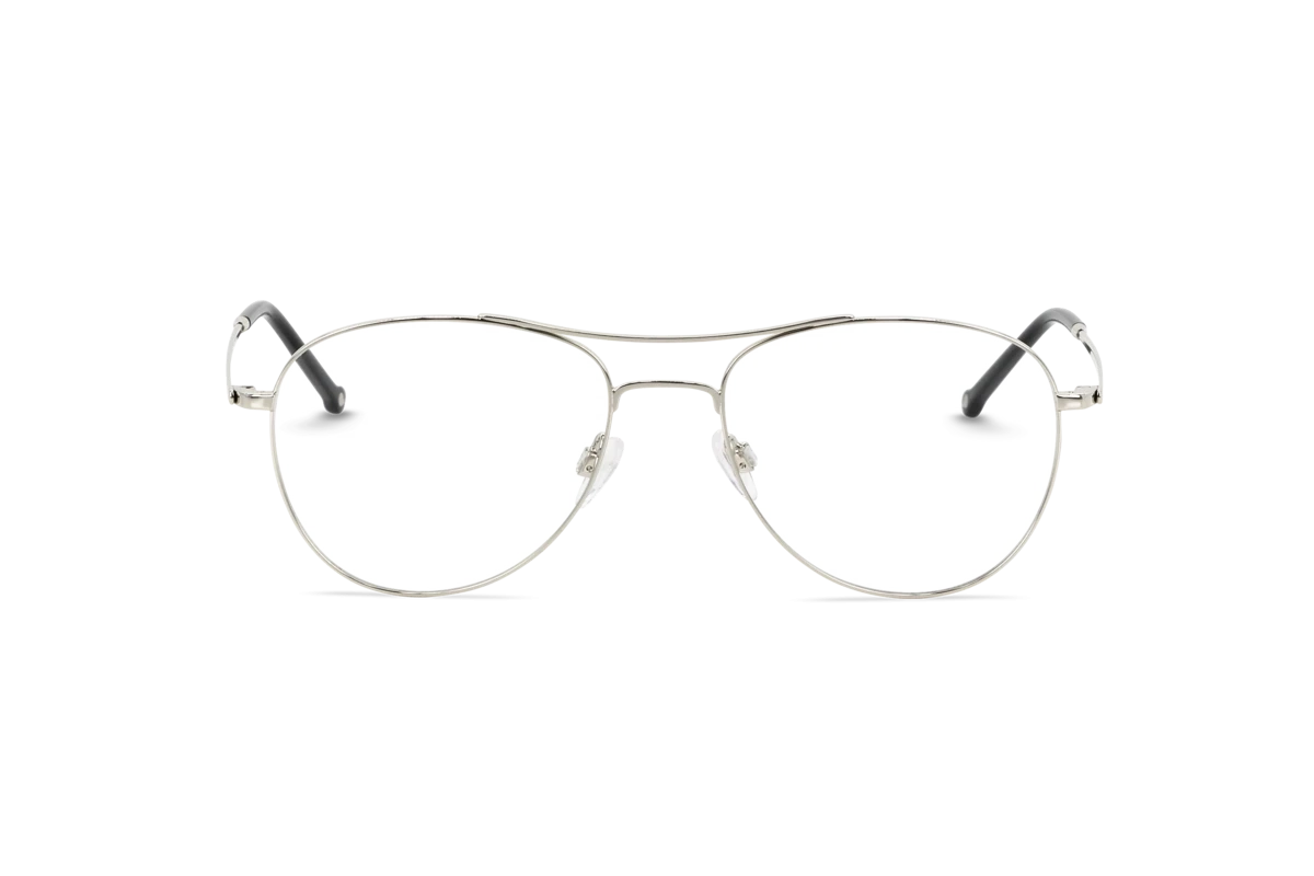 KIND Lhasa Damen Brille mit und ohne Sehstärke / Silber / extravagant