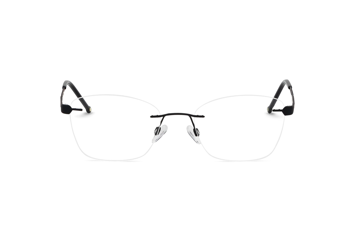 KIND Fumiko Damen Brille mit und ohne Sehstärke / Grau / extravagant