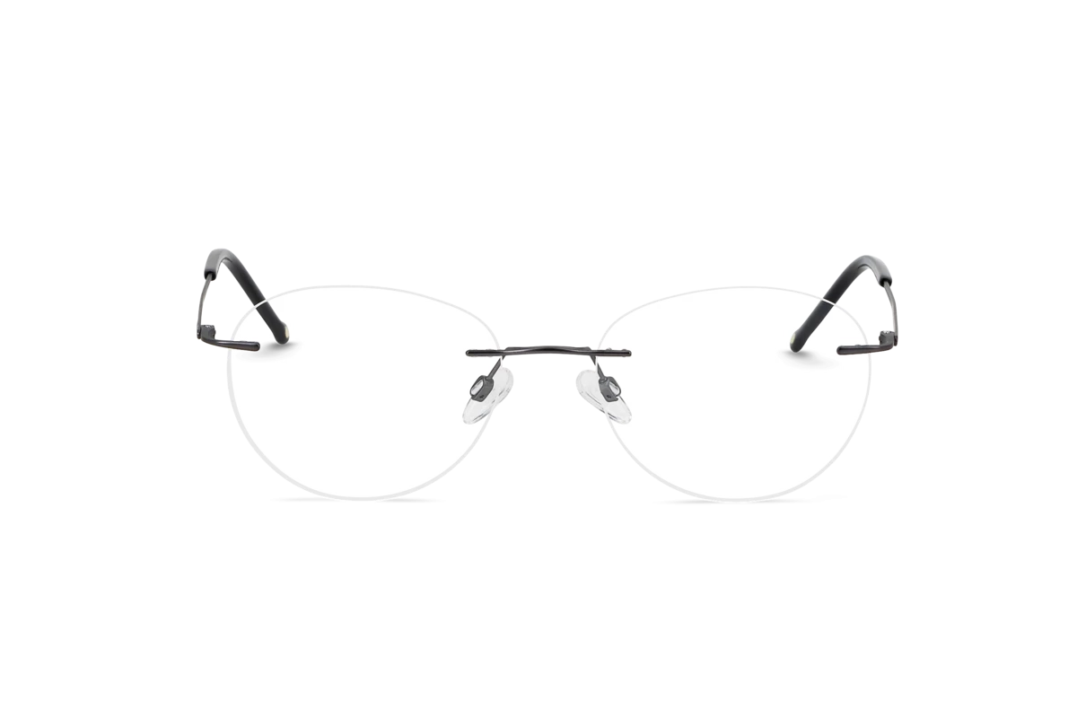 KIND Mariko Damen Brille mit und ohne Sehstärke / Metallisch / oval