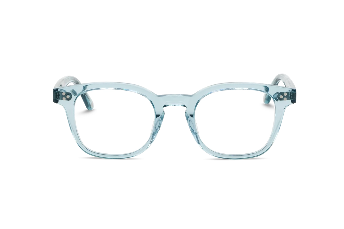 KIND Pisa Herren Brille mit und ohne Sehstärke / Transparent / rechteckig