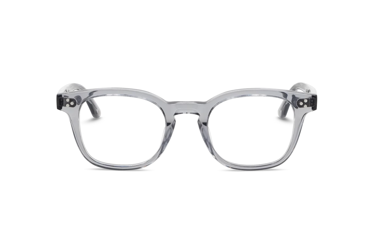 KIND Pisa Herren Brille mit und ohne Sehstärke / Transparent / rechteckig