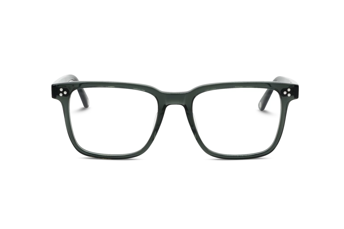 KIND Juneau Herren Brille mit und ohne Sehstärke / Transparent / rechteckig