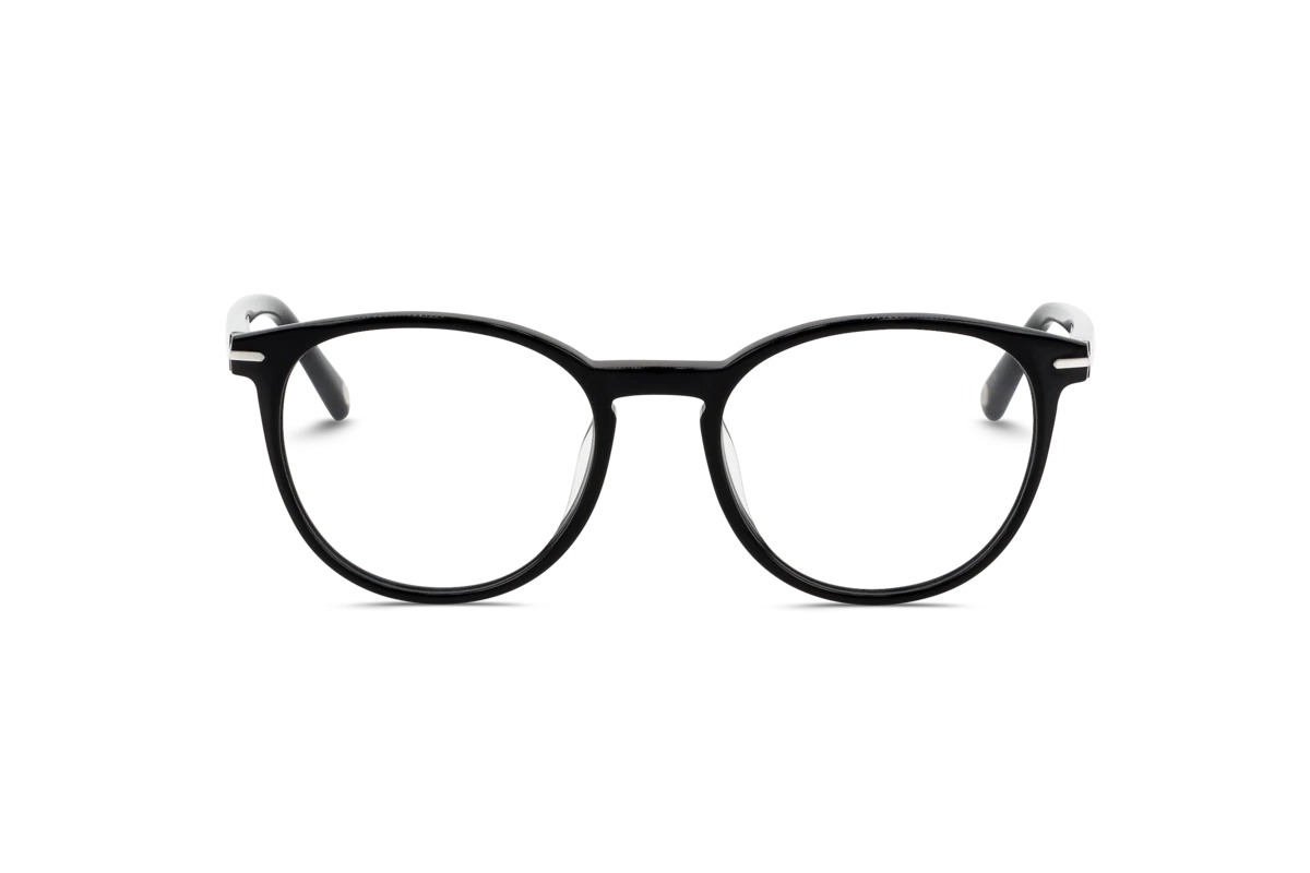 KIND Durban Herren Brille mit und ohne Sehstärke / Schwarz / oval