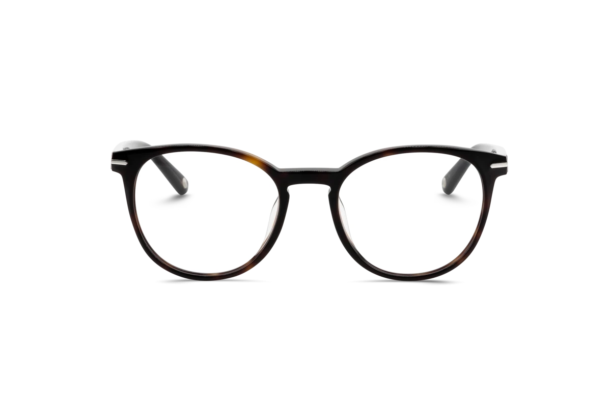 KIND Durban Herren Brille mit und ohne Sehstärke / Havanna / oval
