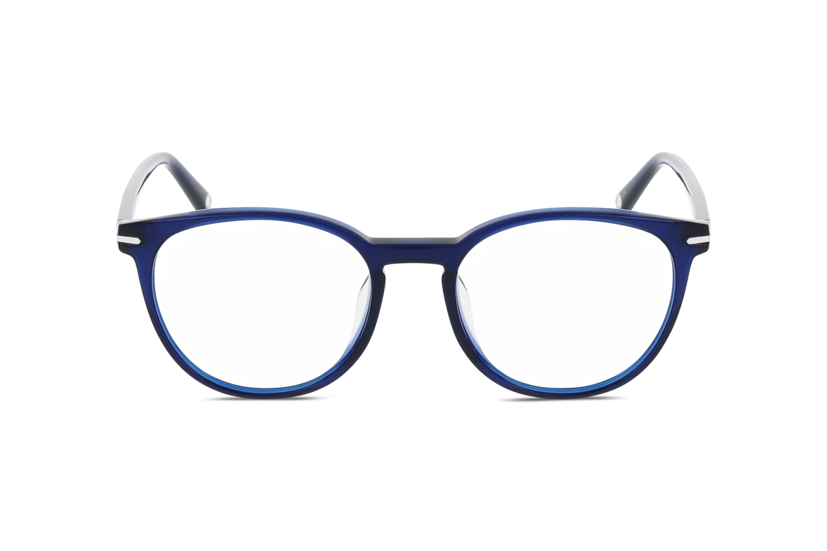 KIND Durban Herren Brille mit und ohne Sehstärke / Blau / oval