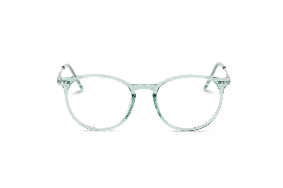 KIND Sydney Unisex Brille mit und ohne Sehstärke / Tuerkis / oval