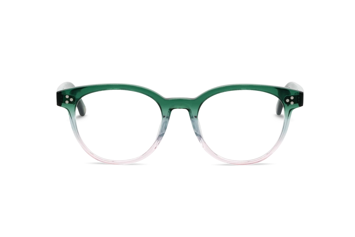 KIND Montevideo Damen Brille mit und ohne Sehstärke / Transparent / oval
