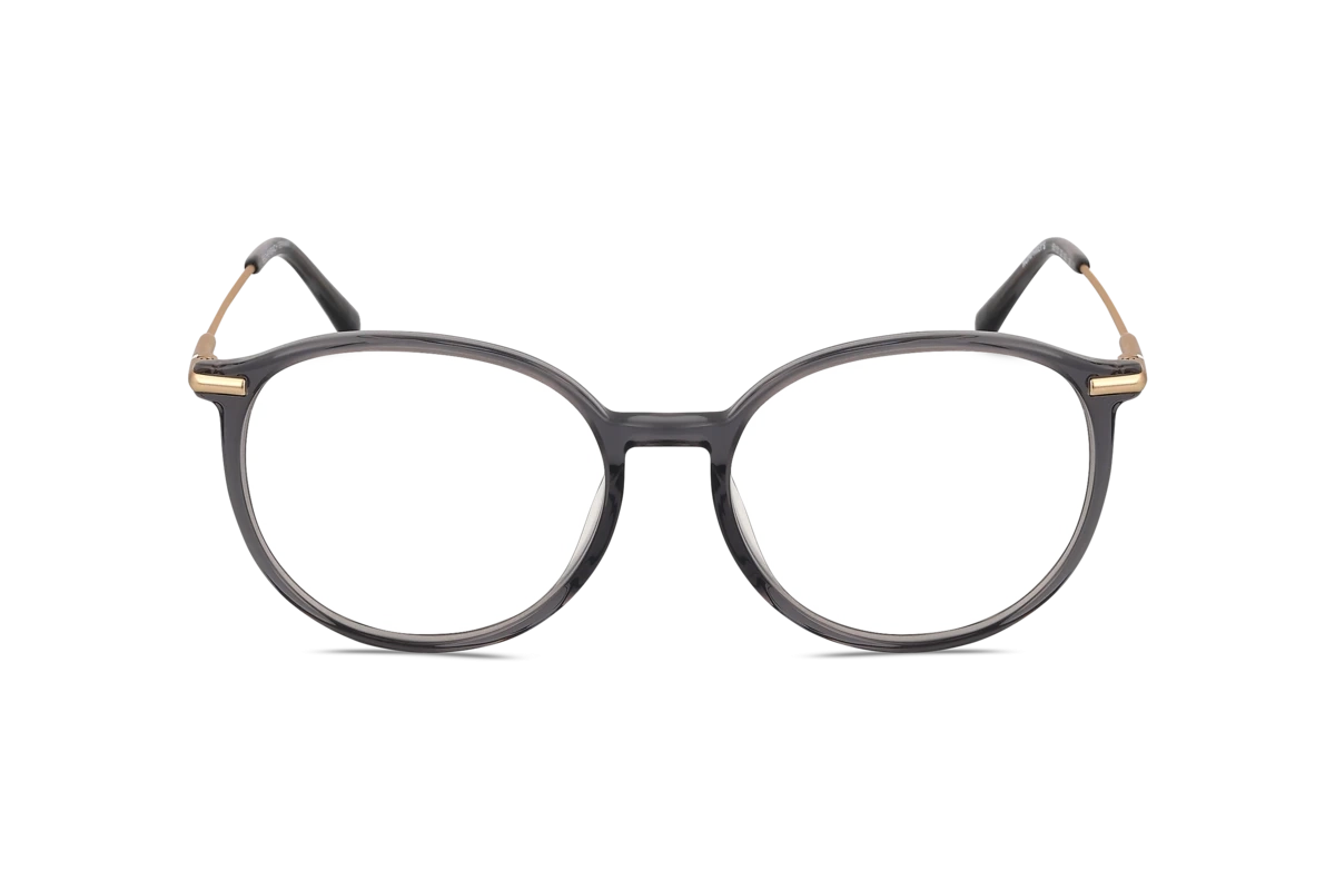 Humphrey's 581131 Damen Brille mit und ohne Sehstärke / Grau / oval