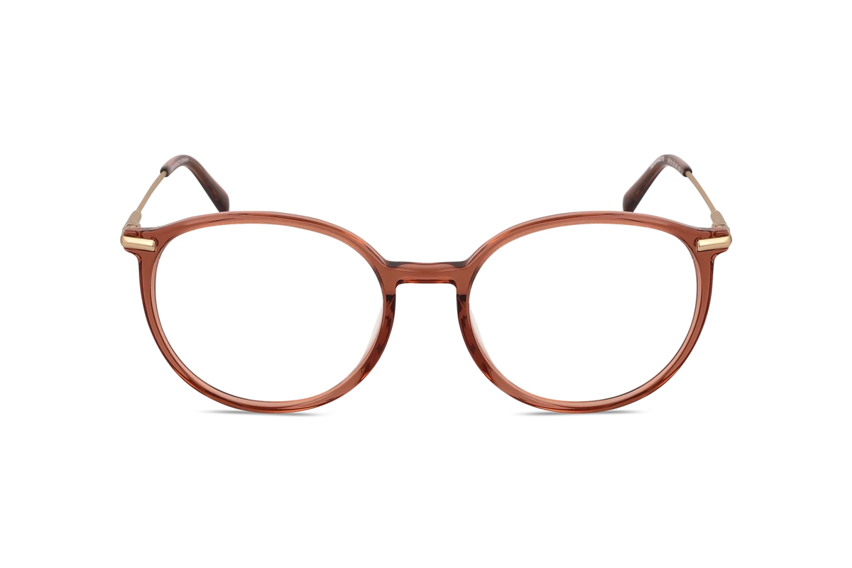 Humphrey's 581131 Damen Brille mit und ohne Sehstärke / Transparent / oval