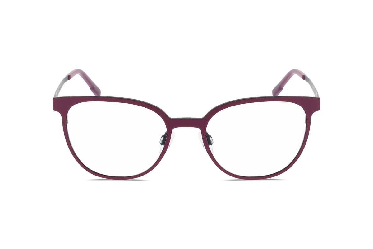 Jos. Eschenbach 981099 Damen Brille mit und ohne Sehstärke / Violett / rechteckig