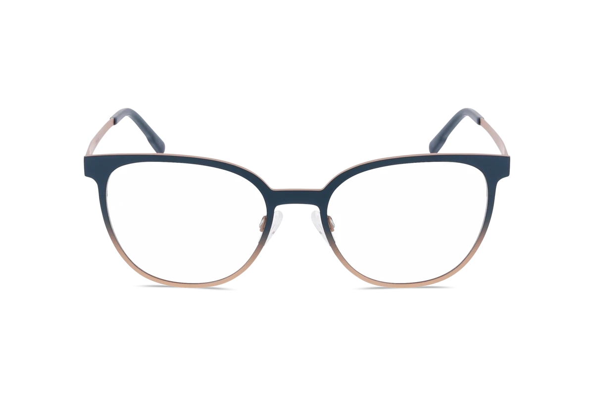 Jos. Eschenbach 981099 Damen Brille mit und ohne Sehstärke / Blau / rechteckig