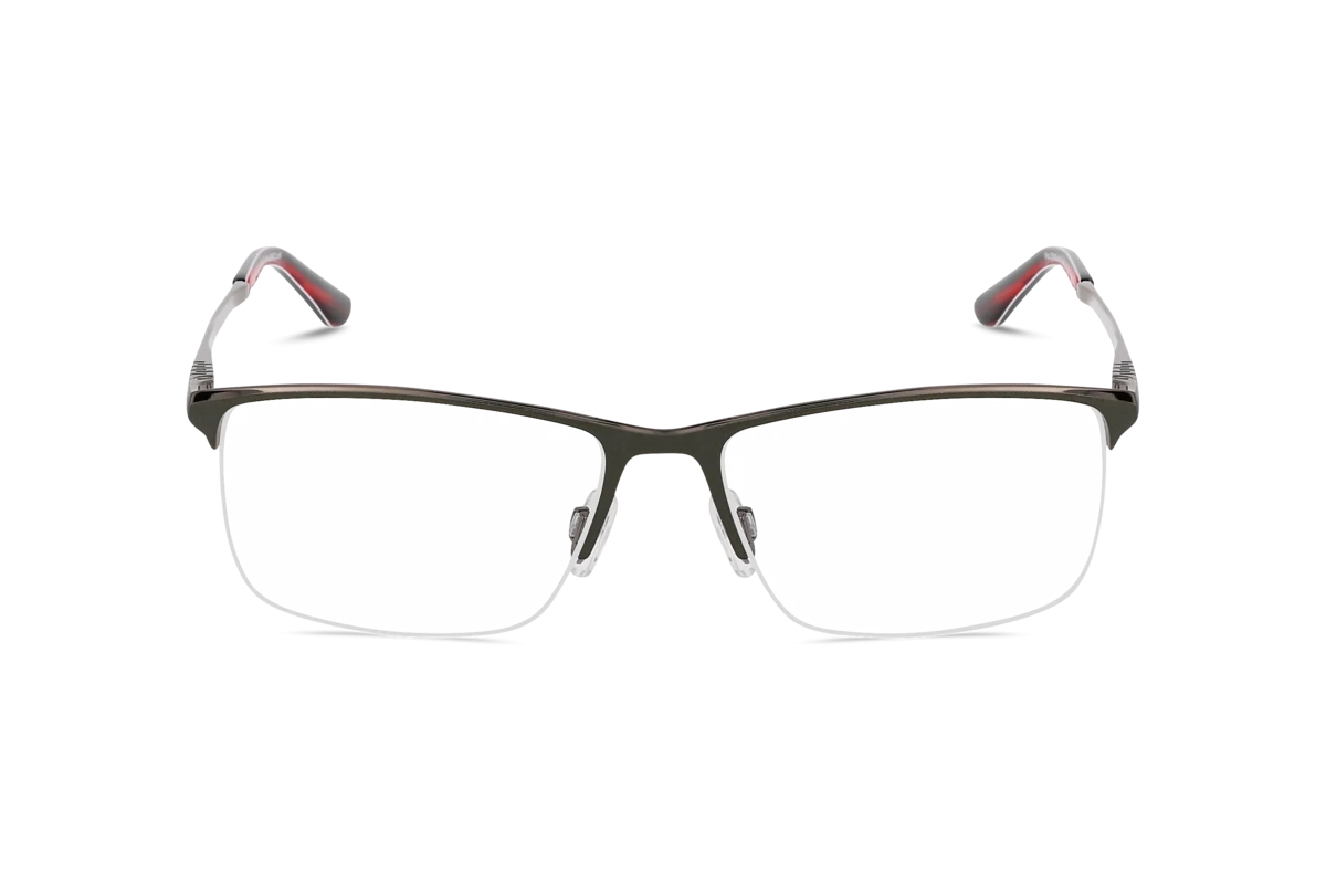 Jaguar 35605 Herren Brille mit und ohne Sehstärke / Silber / rechteckig