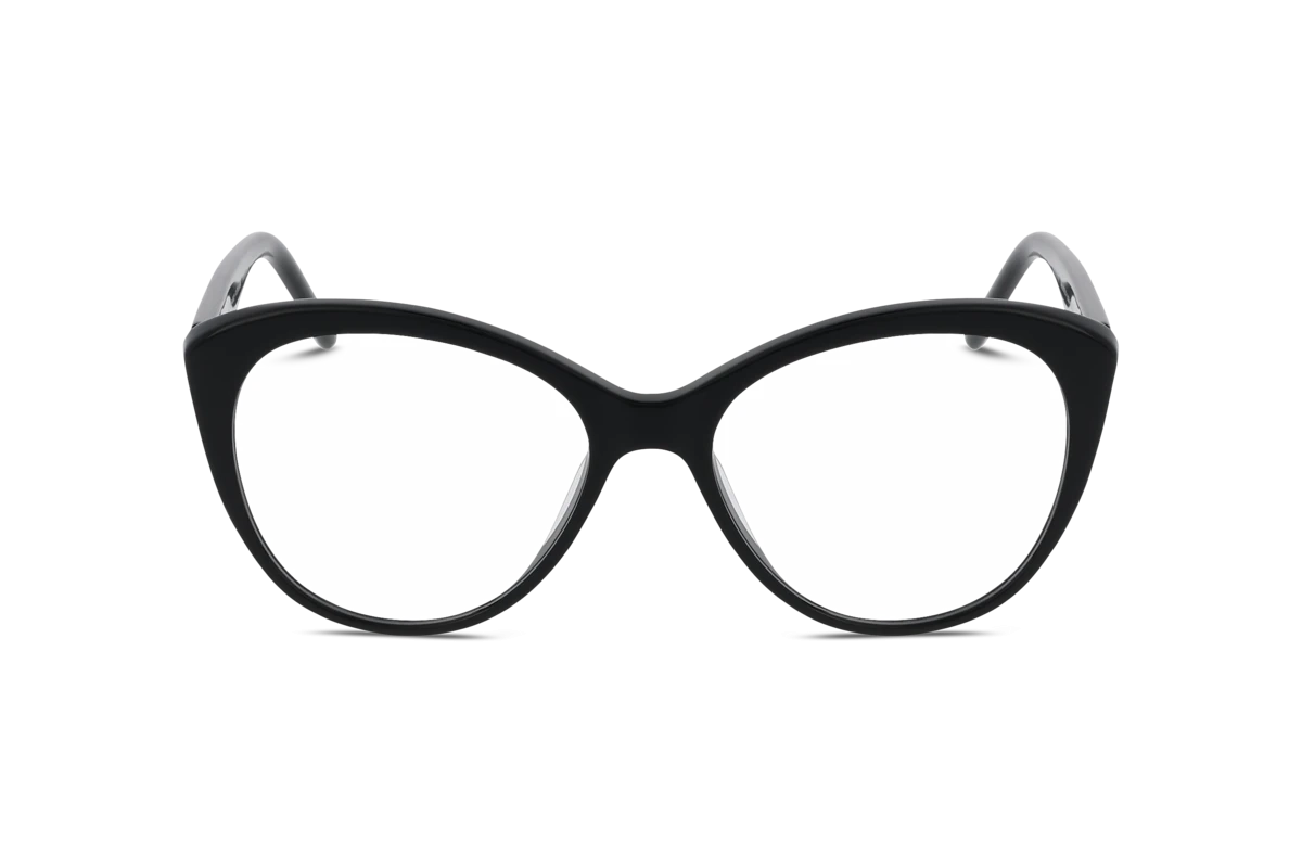 JOOP! 81214 Damen Brille mit und ohne Sehstärke / Schwarz / extravagant
