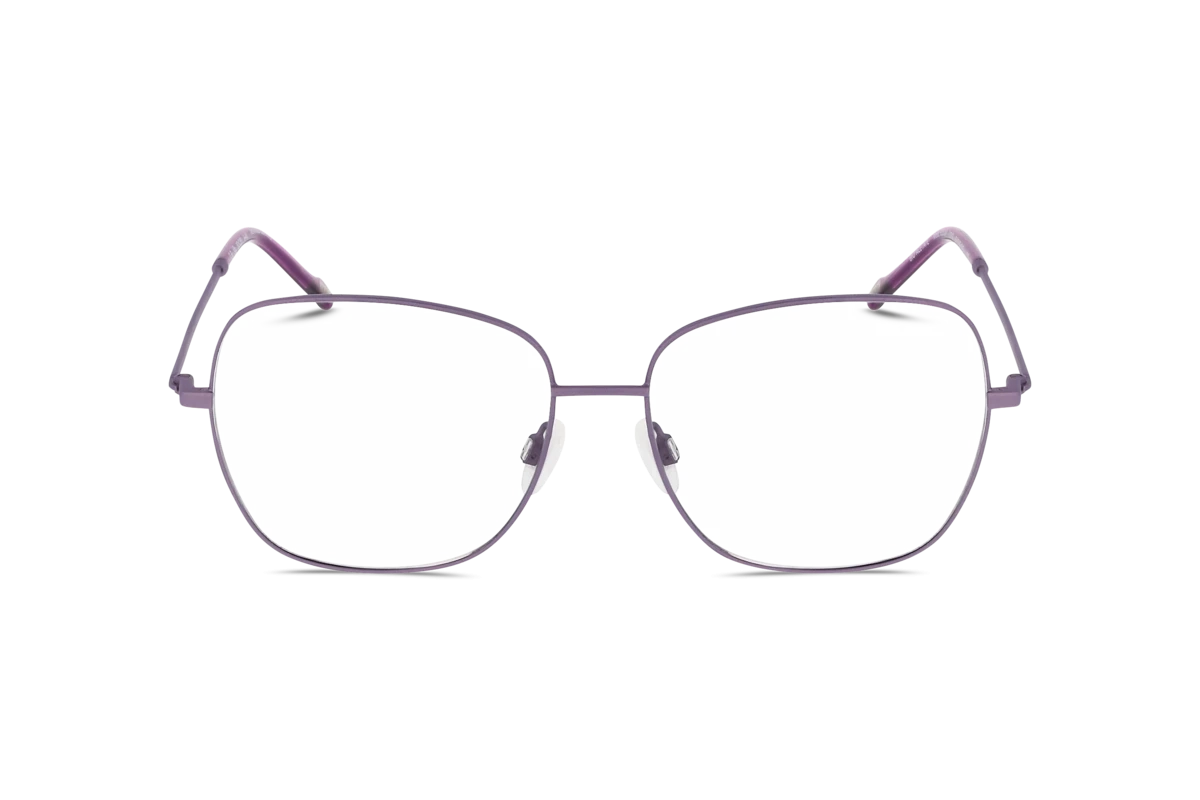 JOOP! 83334 Damen Brille mit und ohne Sehstärke / Violett / rechteckig