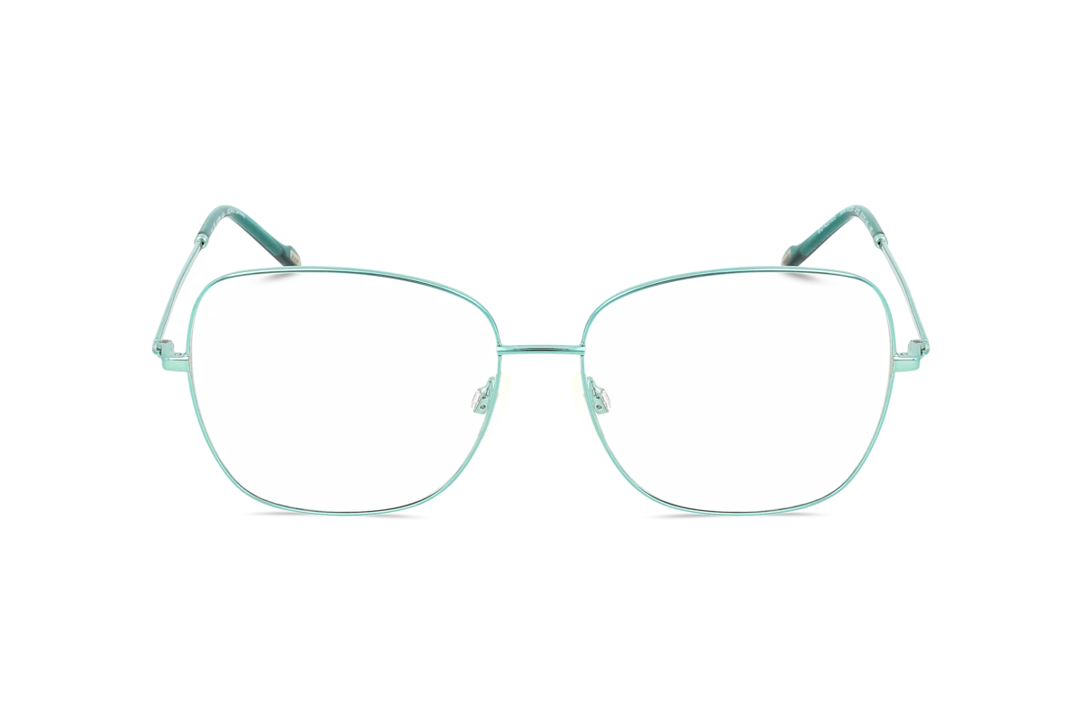 JOOP! 83334 Damen Brille mit und ohne Sehstärke / Tuerkis / rechteckig