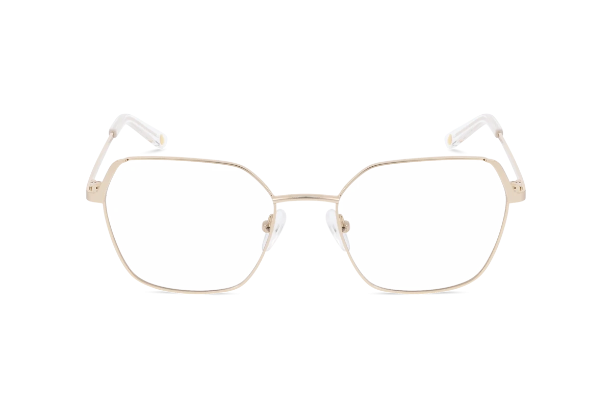 KIND Main Damen Brille mit und ohne Sehstärke / Gold / rechteckig