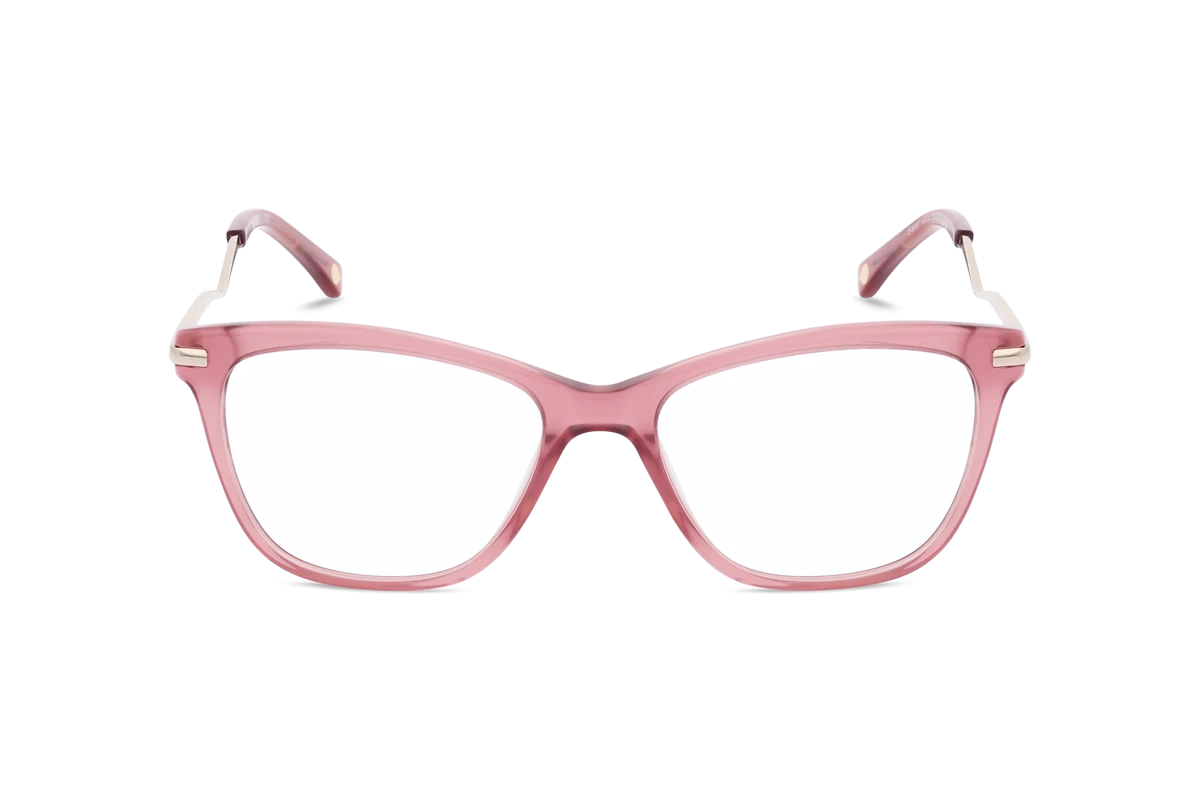 KIND Saar Damen Brille mit und ohne Sehstärke / Pink / extravagant
