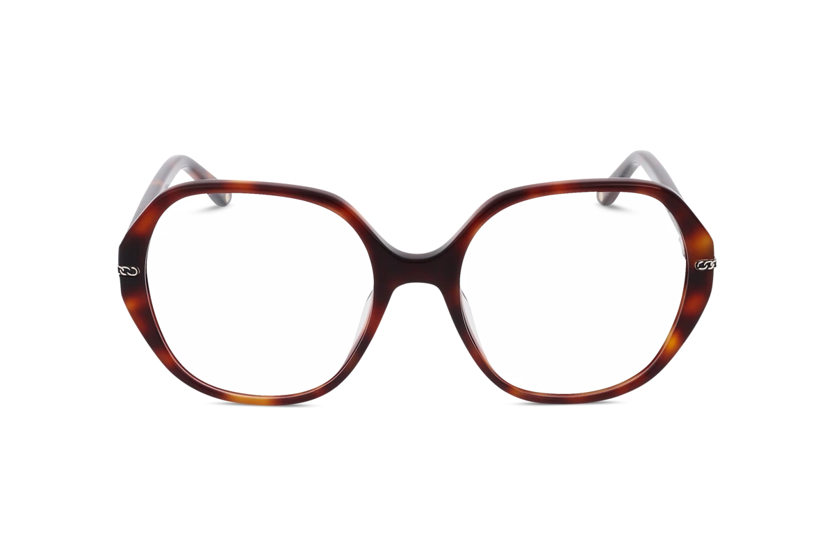 KIND Tigris Damen Brille mit und ohne Sehstärke / Havanna / oval